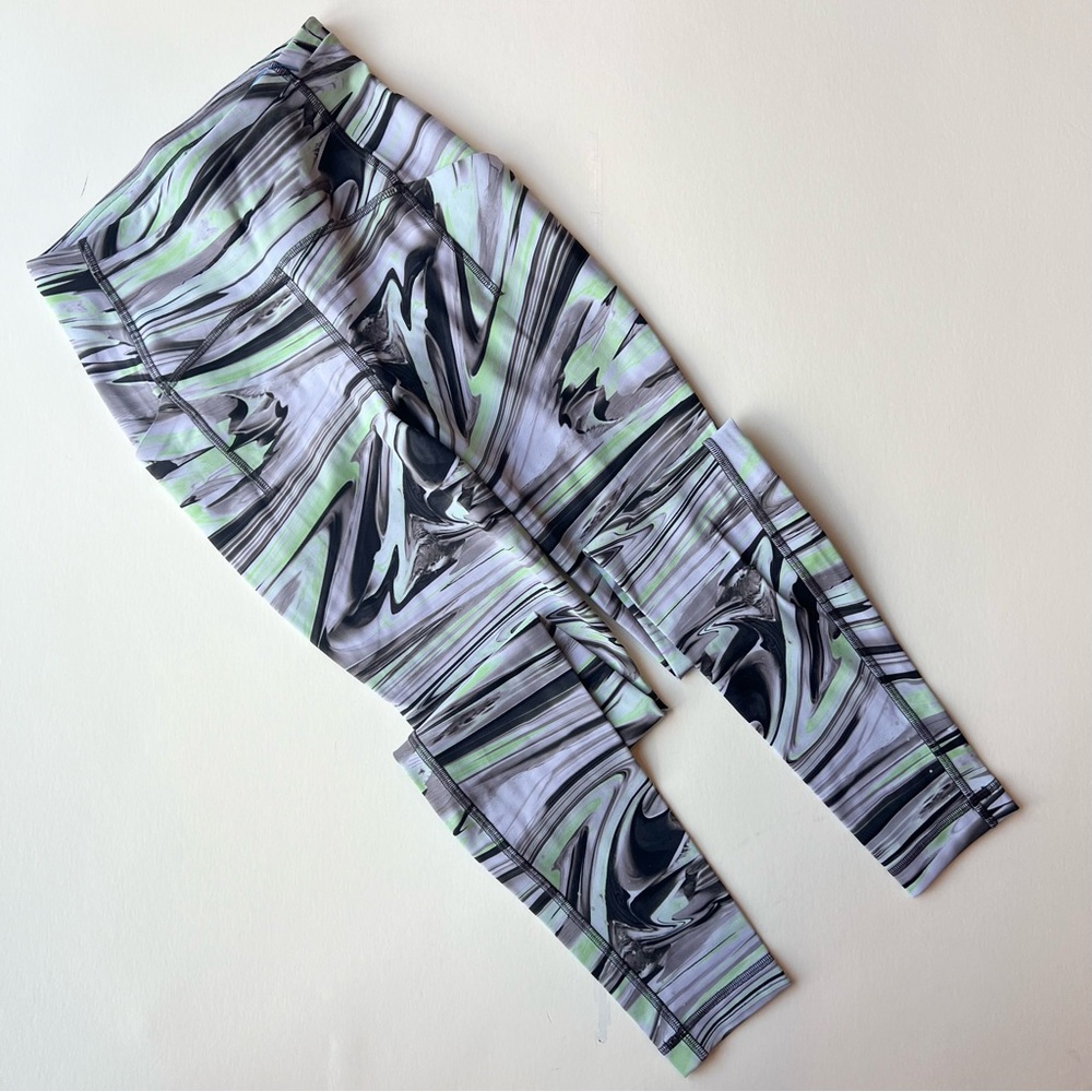 Lululemon Swift Speed High-Rise | Size 2 | Color: Paint Glide Warp Multi
